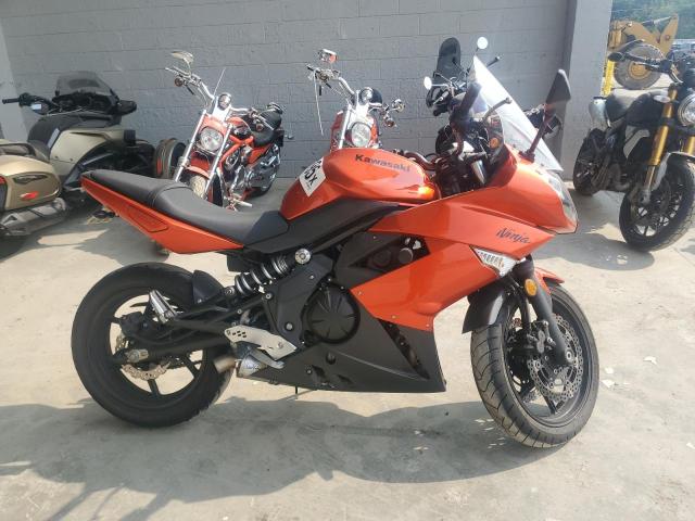 2011 Kawasaki Ex650 C