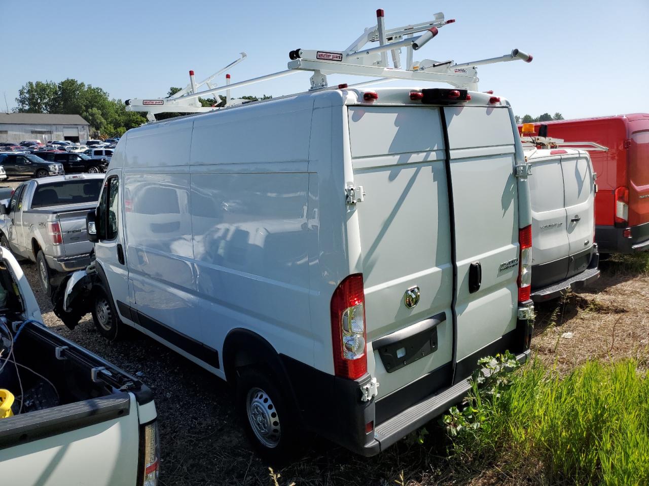 2024 Ram Promaster 1500 1500 High white null gas 3C6LRVBG2RE135230 photo #3