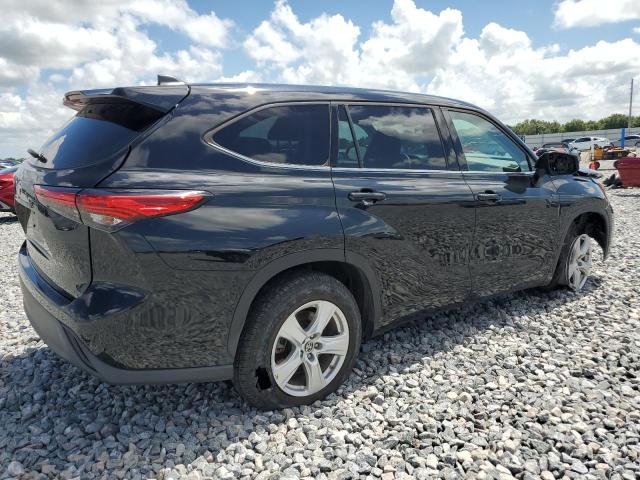  TOYOTA HIGHLANDER 2022 Czarny
