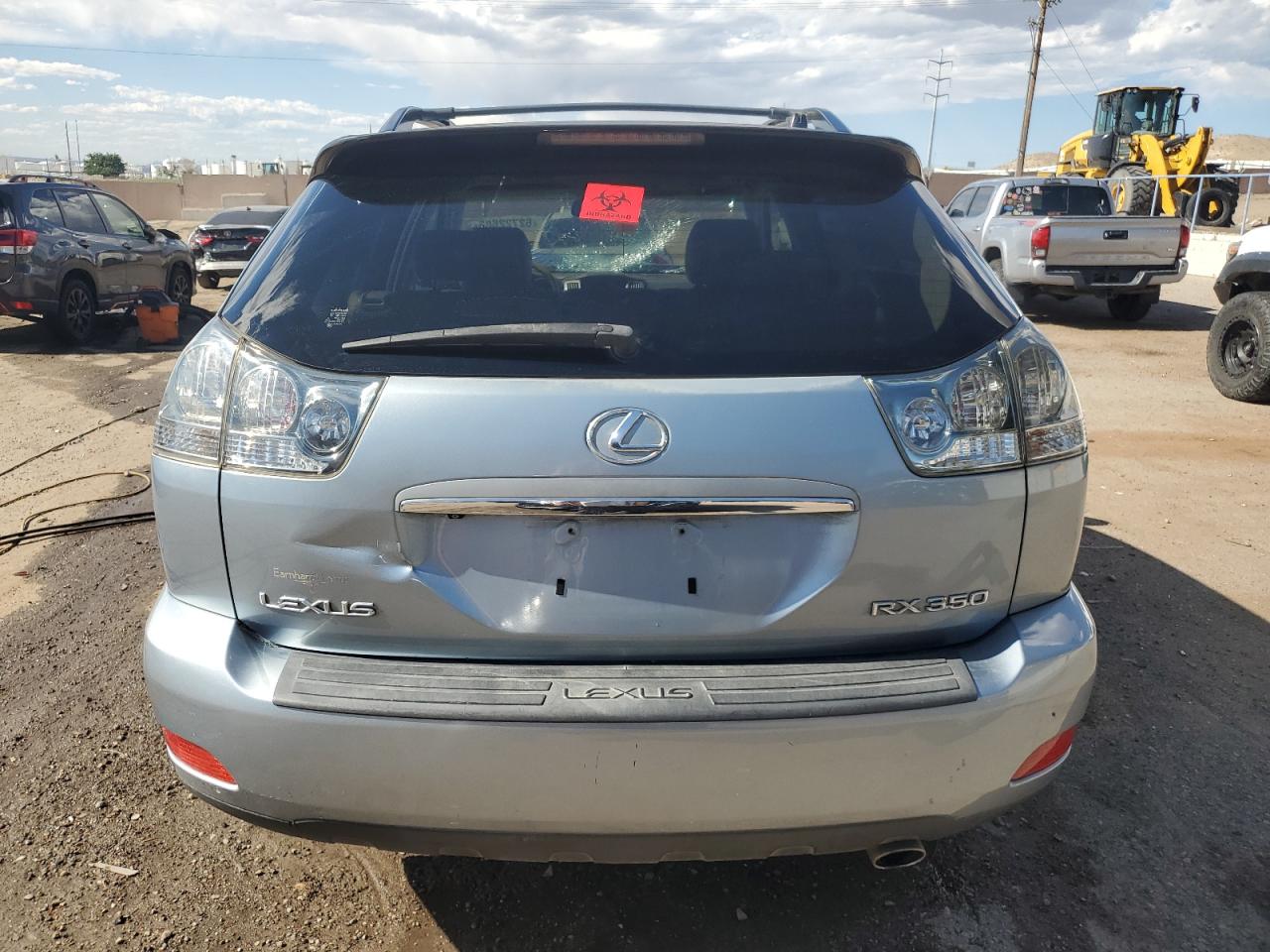 2007 Lexus Rx 350 VIN: JTJHK31U772019866 Lot: 62722685