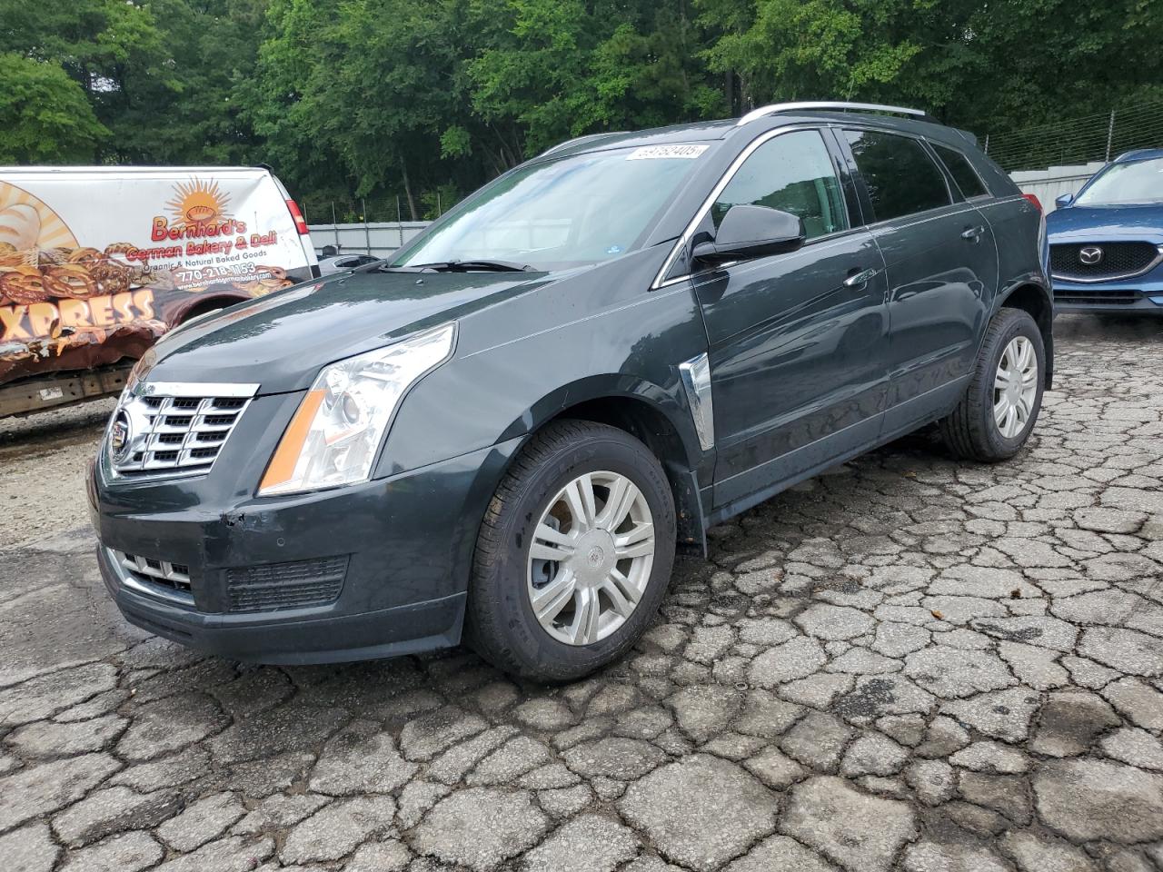 2016 Cadillac Srx Luxury Collection