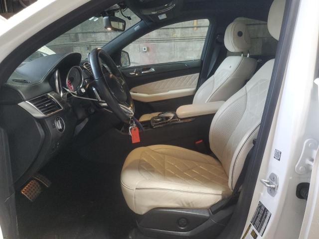  MERCEDES-BENZ GLE-CLASS 2017 Biały