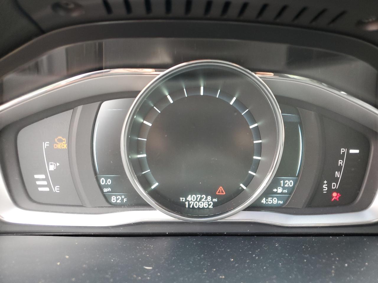 2015 Volvo S60 Premier VIN: YV140MFK9F1347096 Lot: 60897645