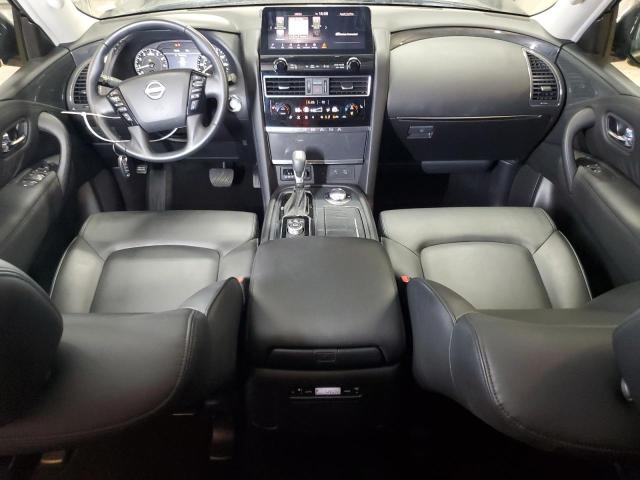  NISSAN ARMADA 2024 Чорний
