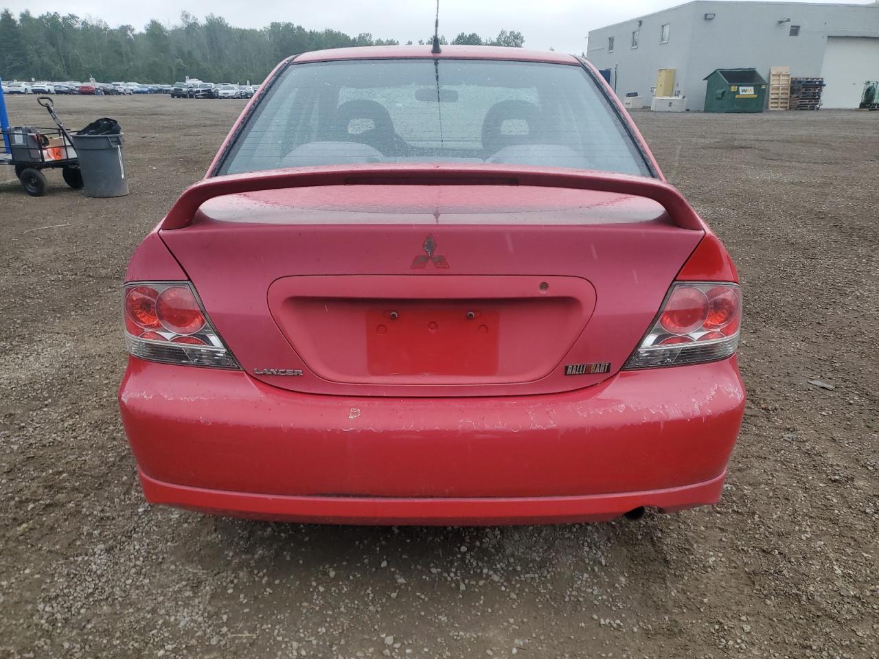 2004 Mitsubishi Lancer Ralliart VIN: JA3AJ66F14U601009 Lot: 61838655
