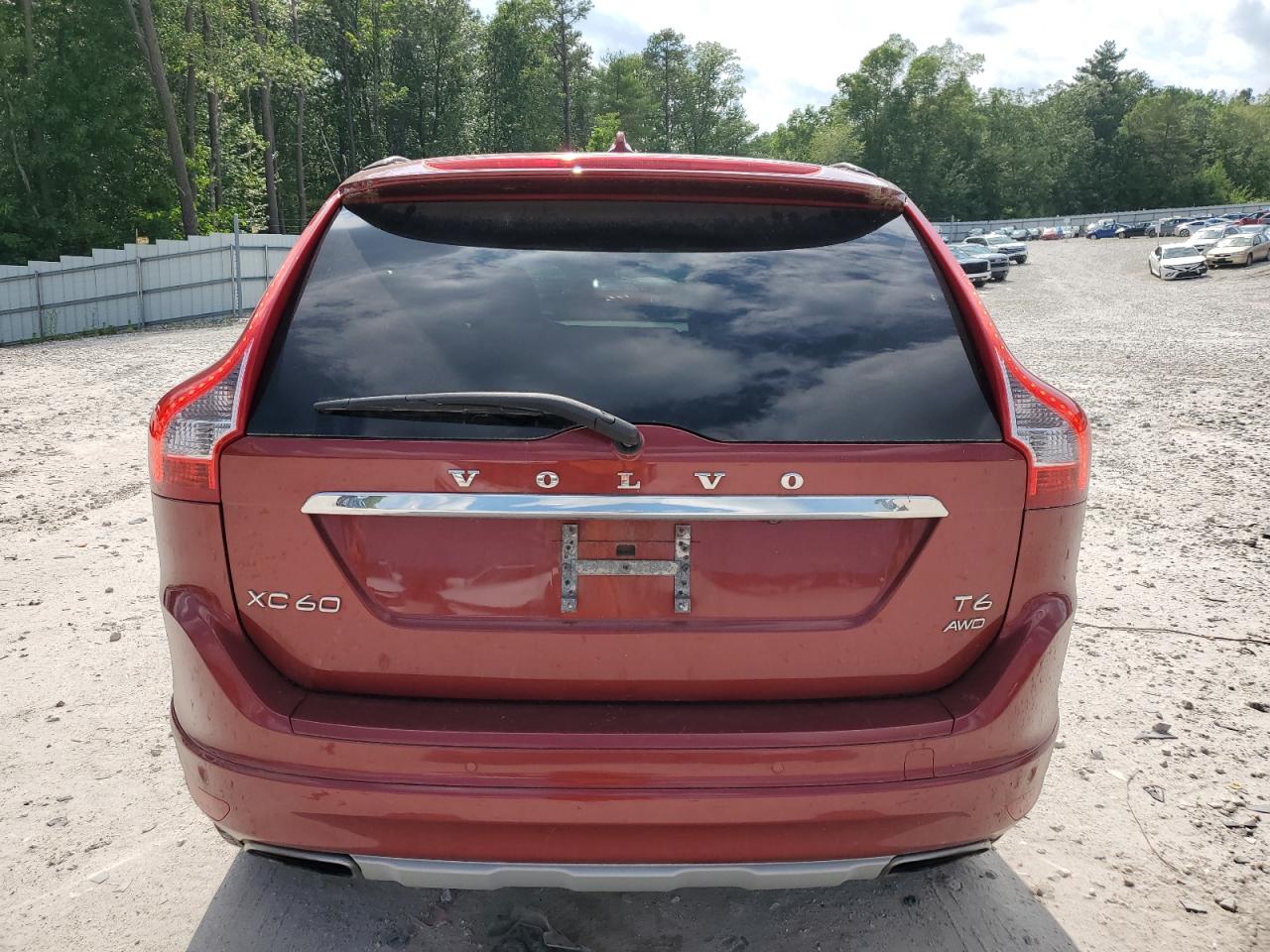 2017 Volvo Xc60 T6 Inscription VIN: YV449MRU7H2012647 Lot: 62049455