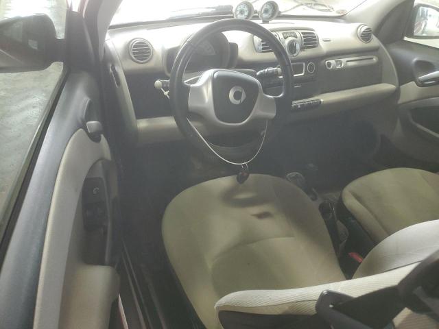  SMART FORTWO 2014 Czerwony