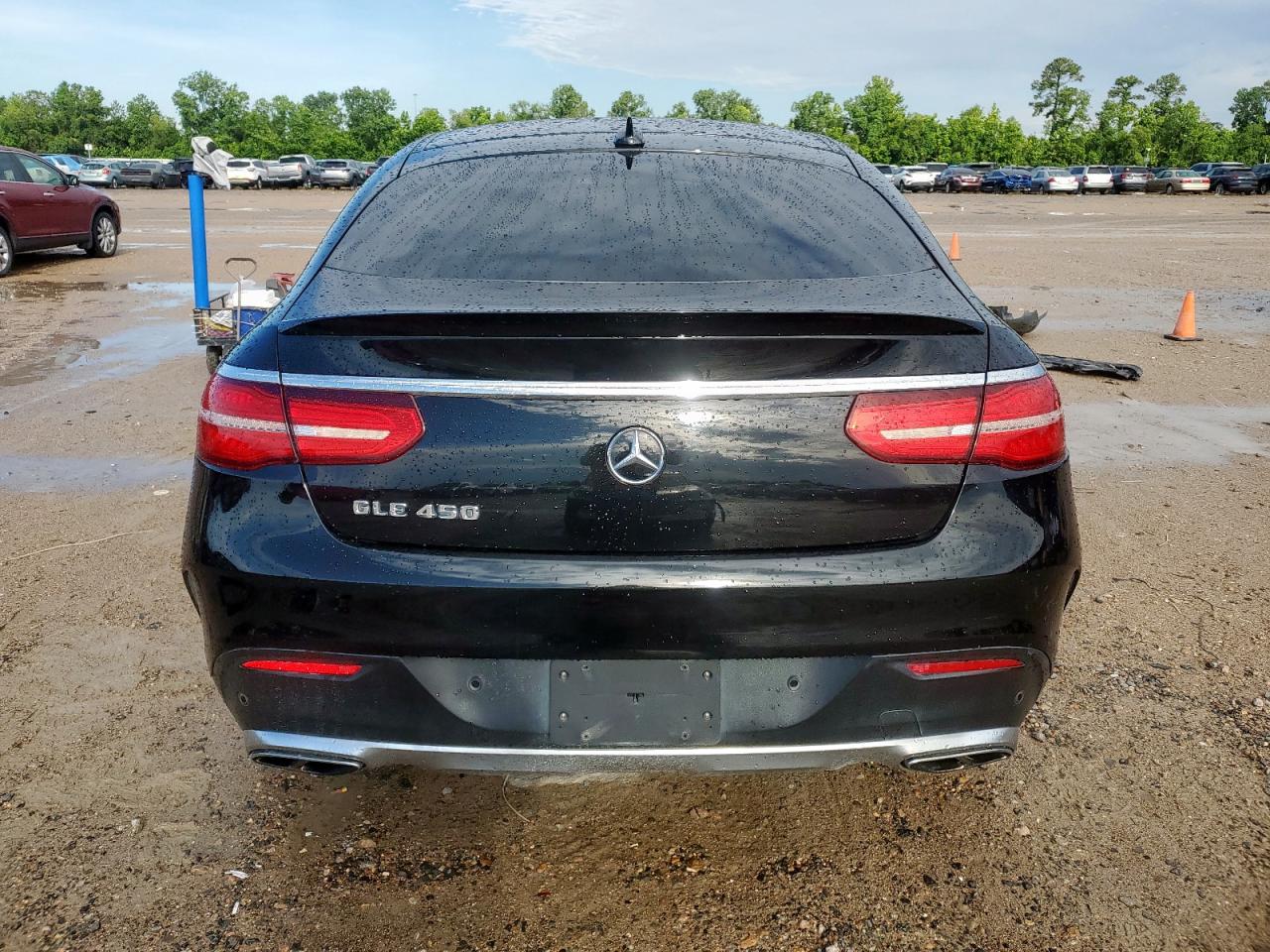 2016 Mercedes-Benz Gle Coupe 450 4Matic VIN: 4JGED6EB0GA039145 Lot: 60081215