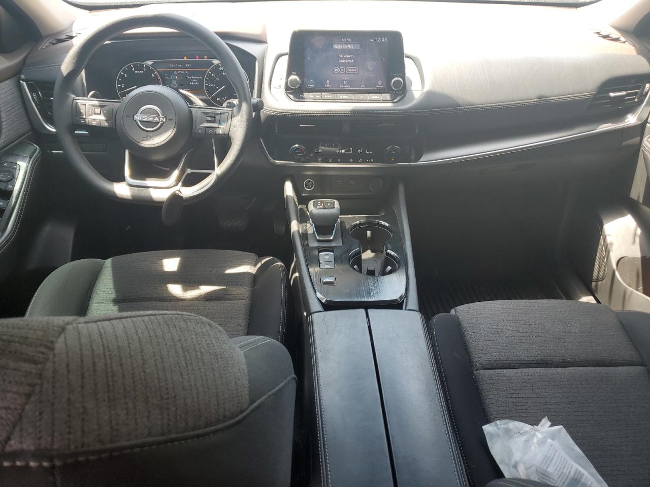 2022 Nissan Rogue Sv VIN: 5N1BT3BA2NC731201 Lot: 61812725