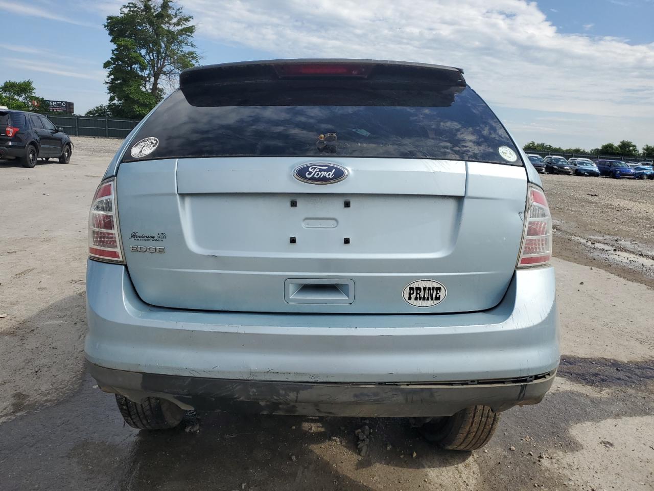 2008 Ford Edge Se VIN: 2FMDK36CX8BB49682 Lot: 60090685