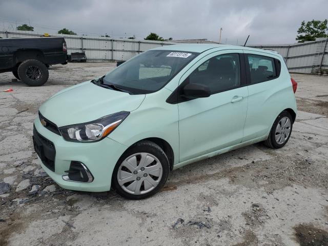  CHEVROLET SPARK 2017 Зеленый