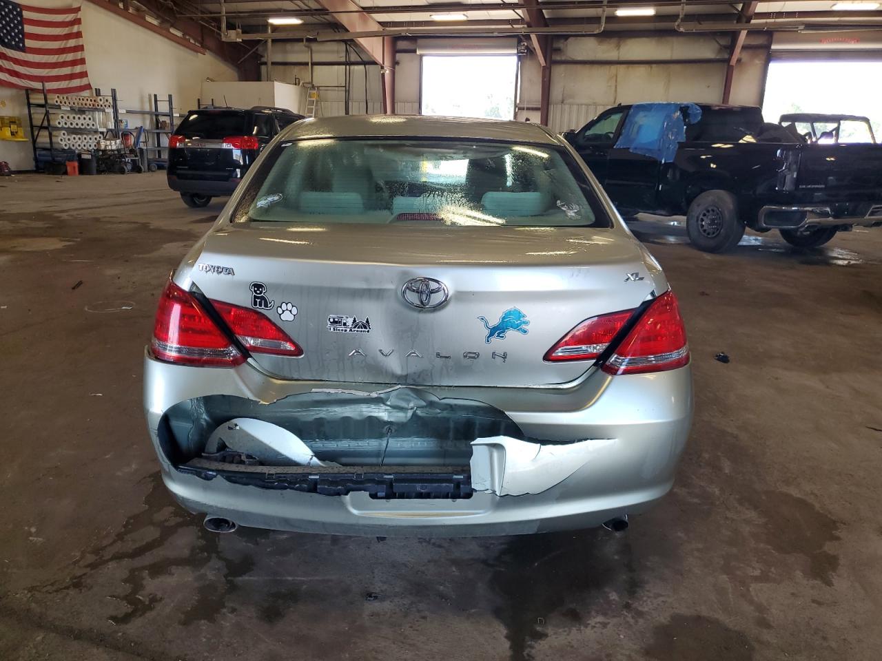 2007 Toyota Avalon Xl VIN: 4T1BK36B07U222419 Lot: 60853535