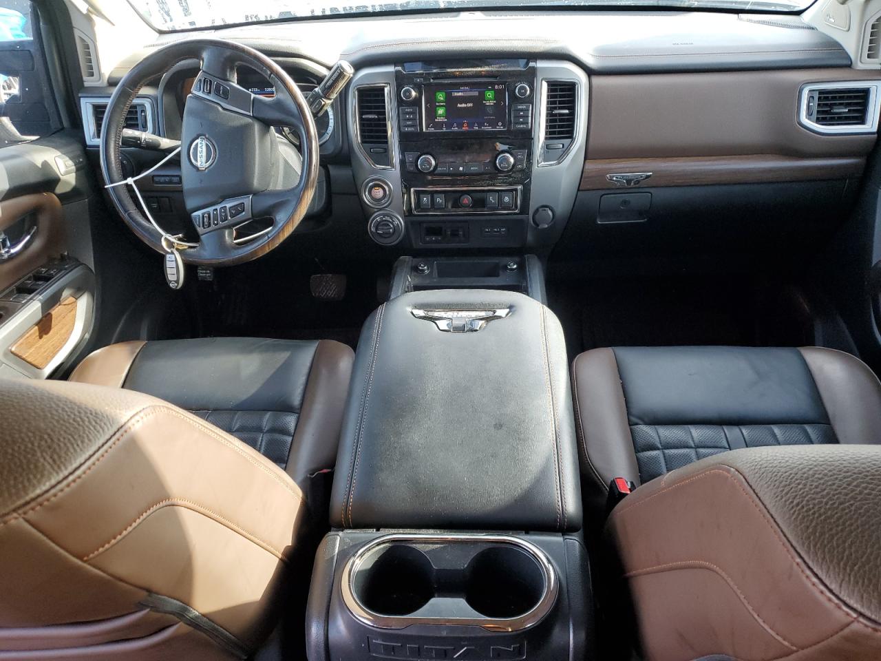 2019 Nissan Titan Xd Sl VIN: 1N6BA1F49KN527236 Lot: 60694105