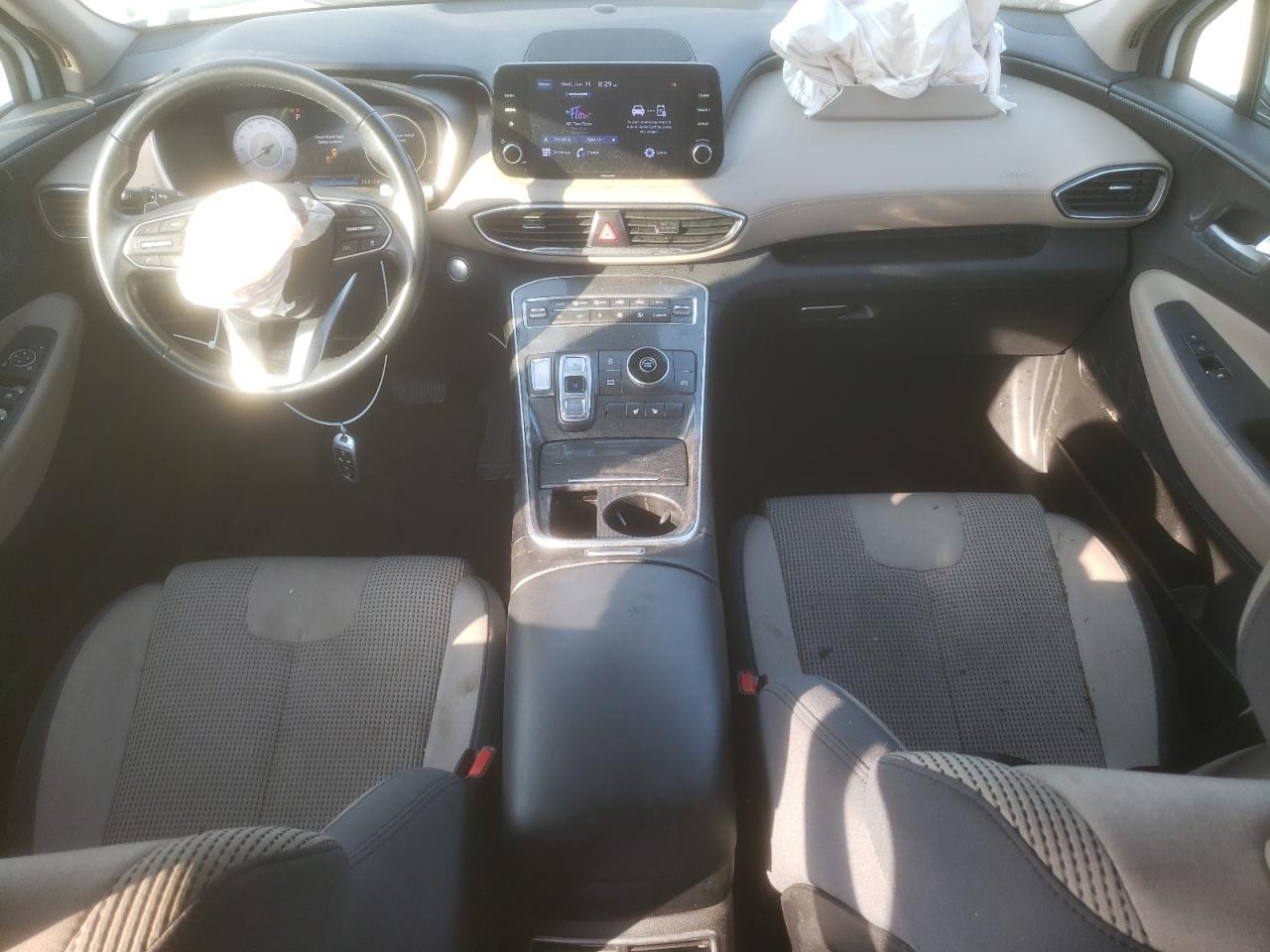 2021 Hyundai Santa Fe Sel VIN: 5NMS64AJXMH301287 Lot: 61287225