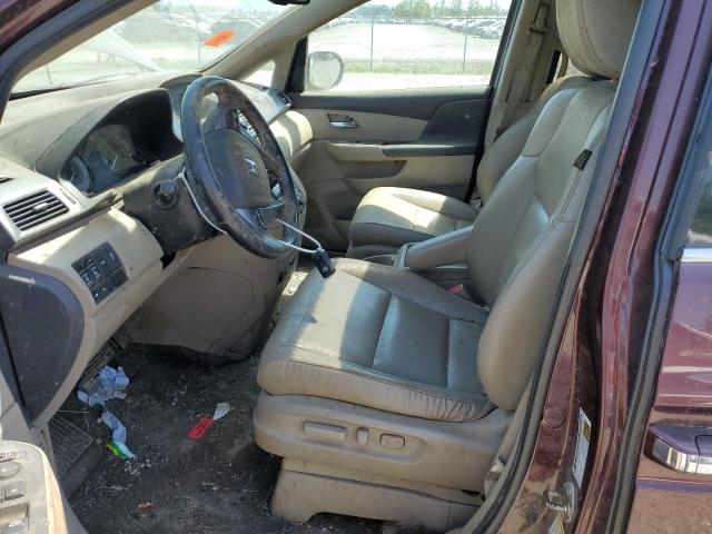  HONDA ODYSSEY 2014 Бургунди