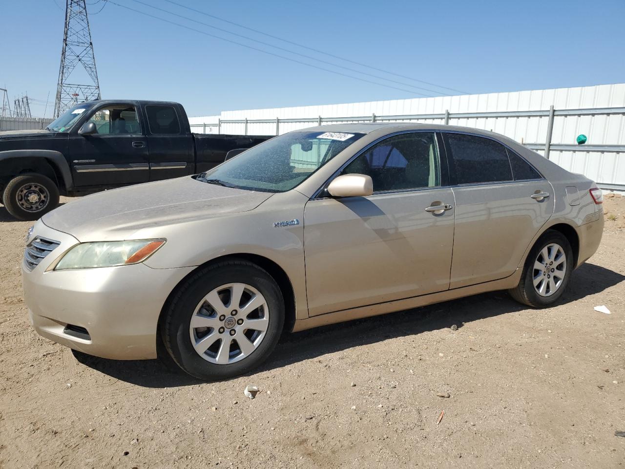 2007 Toyota Camry Hybrid იყიდება Adelanto-ში, CA - Mechanical