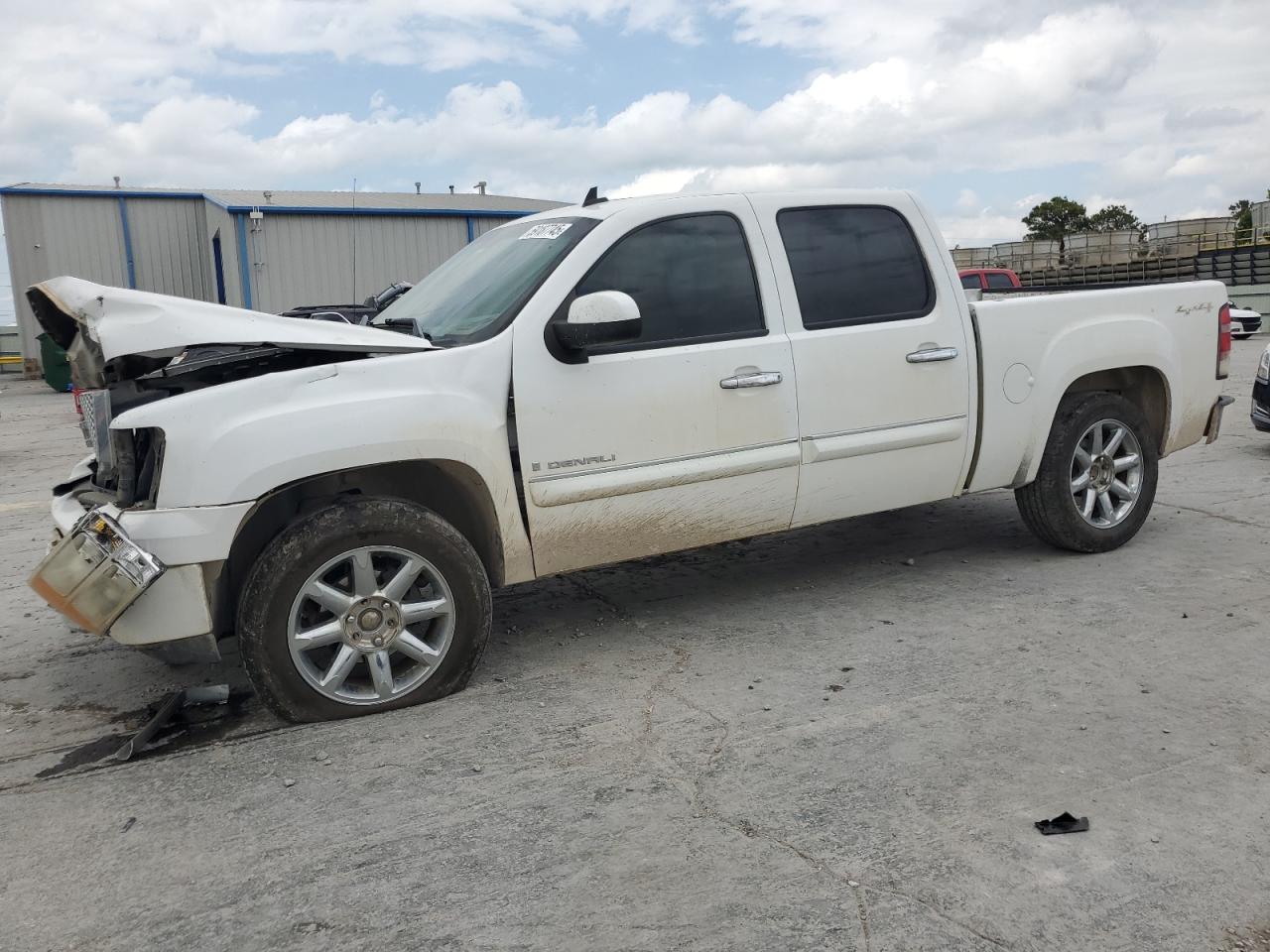 2008 GMC New Sierra K1500 Denali