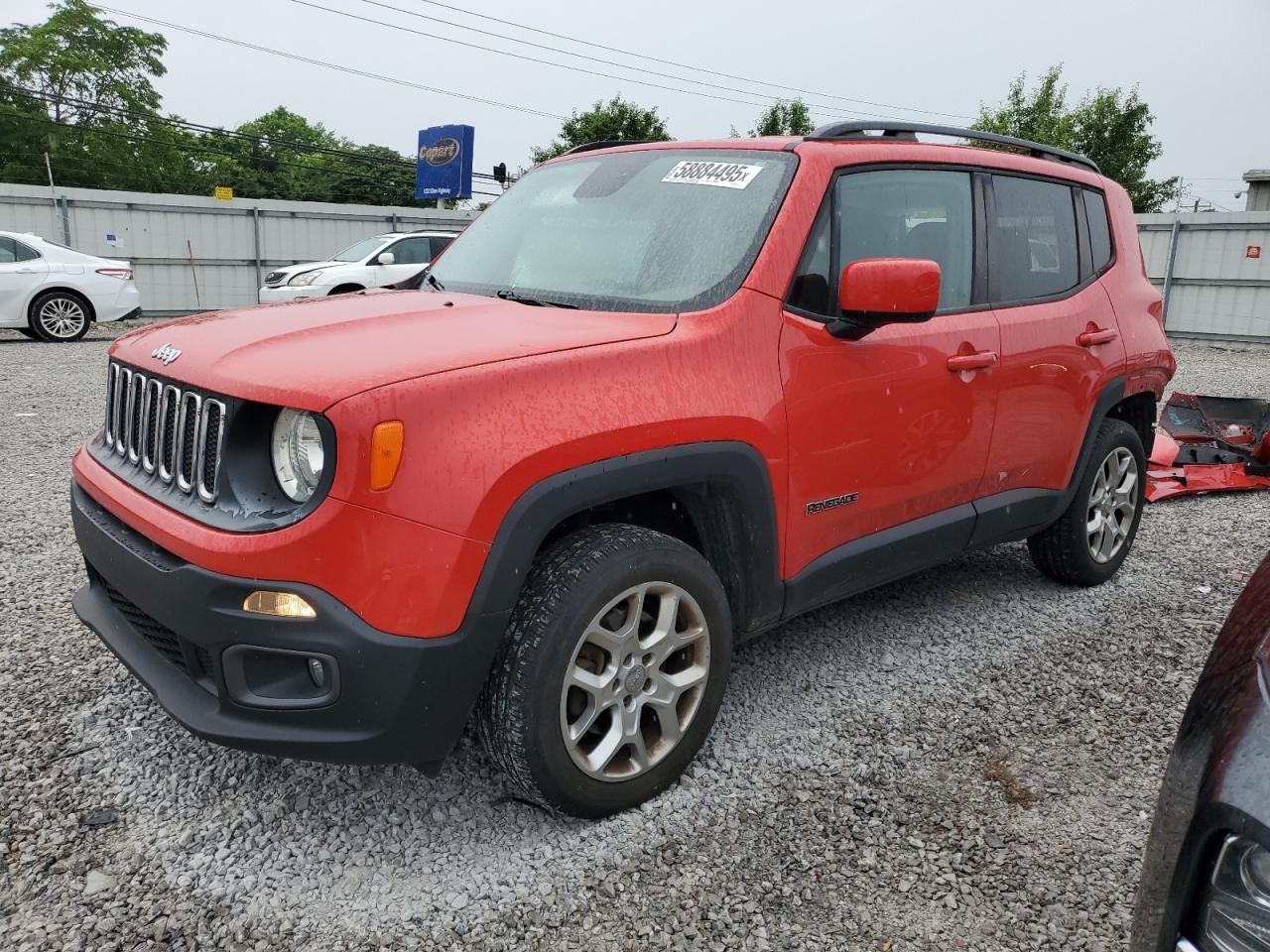 2015 Jeep Renegade Latitude zu verkaufen in Walton, KY - Rear End