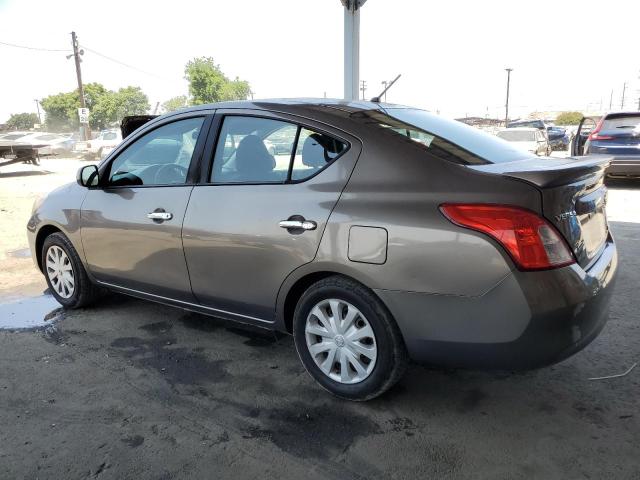  NISSAN VERSA 2014 Gray