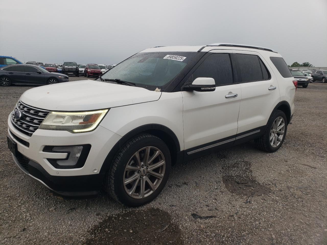 2016 Ford Explorer Limited zu verkaufen in Earlington, KY - Hail