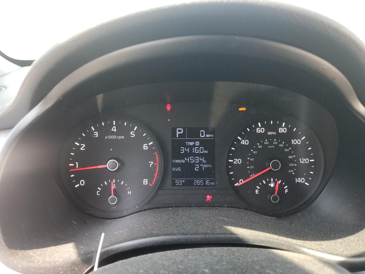 2019 Kia Rio S VIN: 3KPA24AB5KE215700 Lot: 61982575