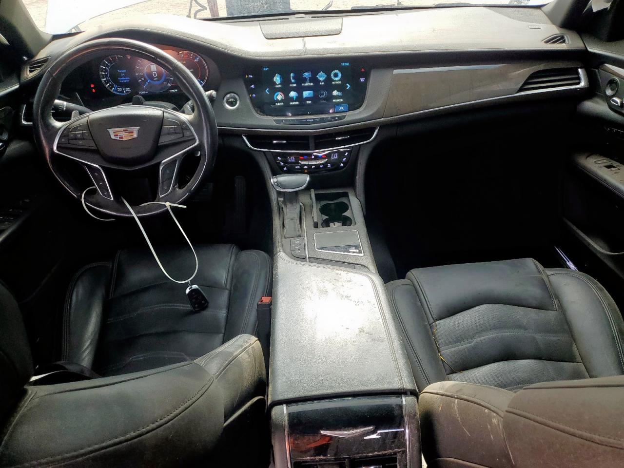 2018 Cadillac Ct6 Premium Luxury Csav VIN: 1G6KG5RS4JU149322 Lot: 61259955