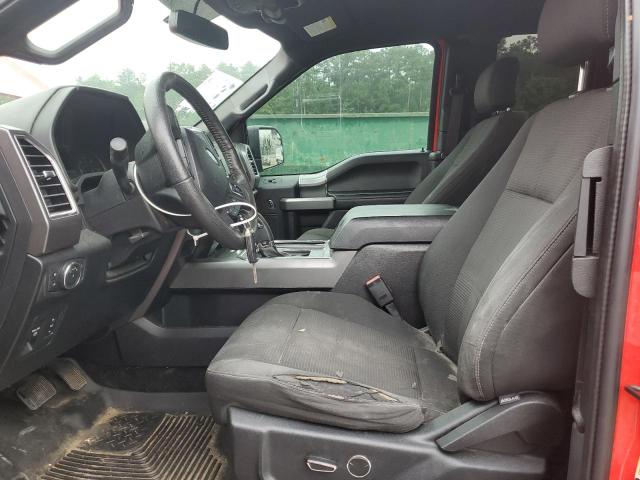  FORD F-150 2015 Красный