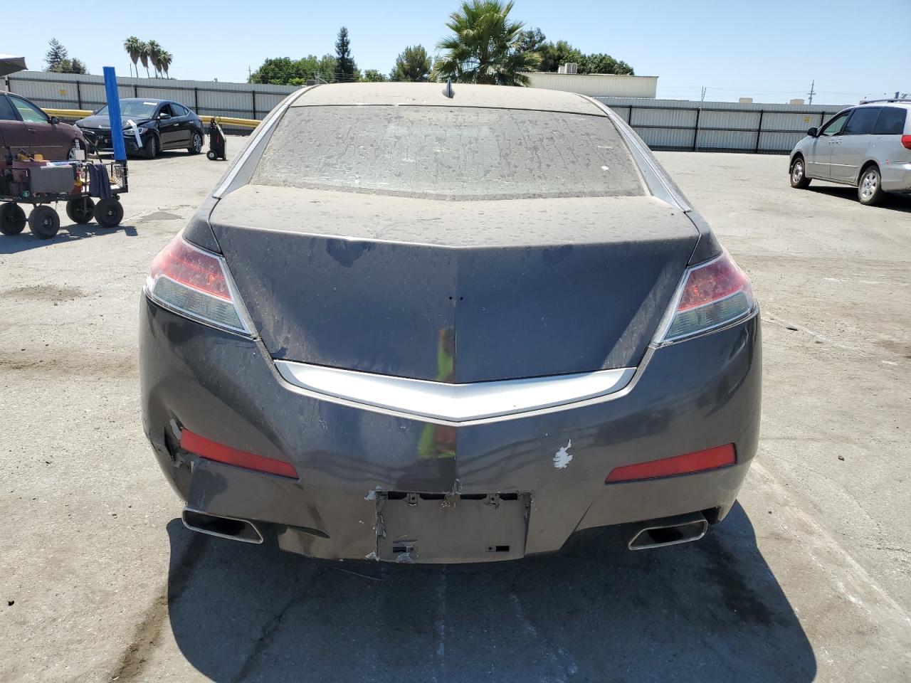 2009 Acura Tl VIN: 19UUA86219A020854 Lot: 60821395