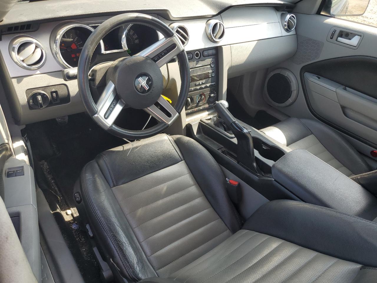 FORD MUSTANG 2008 VIN 1ZVHT82H885112813 фото 8