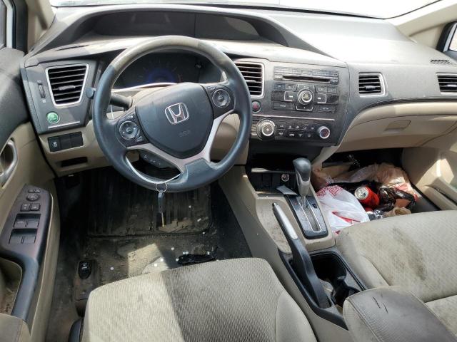  HONDA CIVIC 2014 Белы