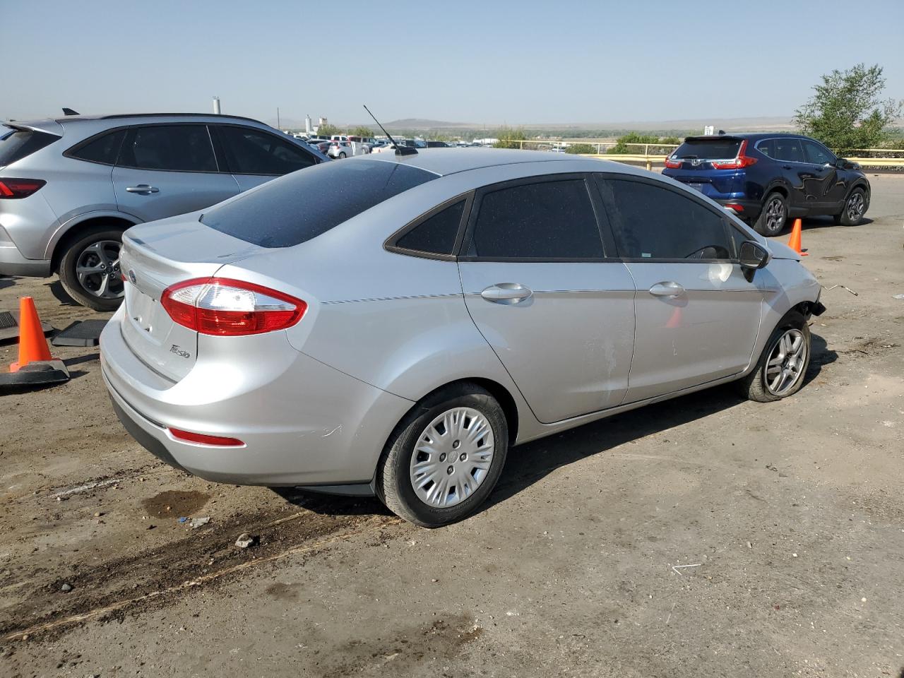 2019 Ford Fiesta S 3FADP4AJ6KM154956 photo #4