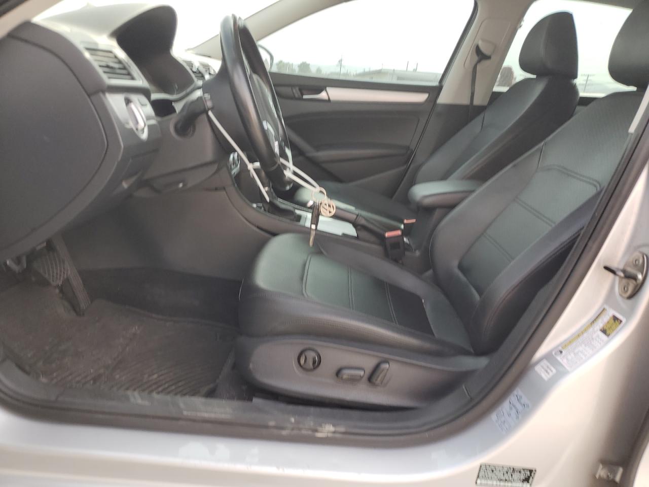 2012 Volkswagen Passat Se VIN: 1VWBP7A39CC059473 Lot: 62217265