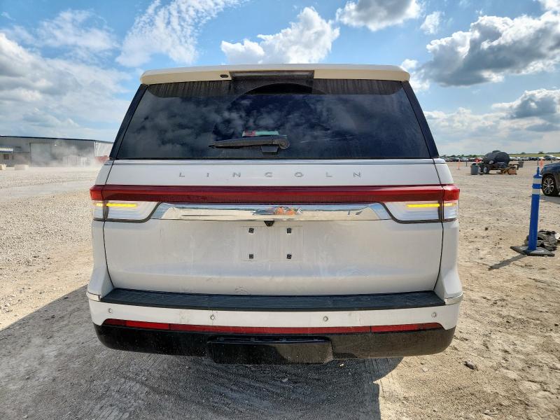  LINCOLN NAVIGATOR 2022 Белы