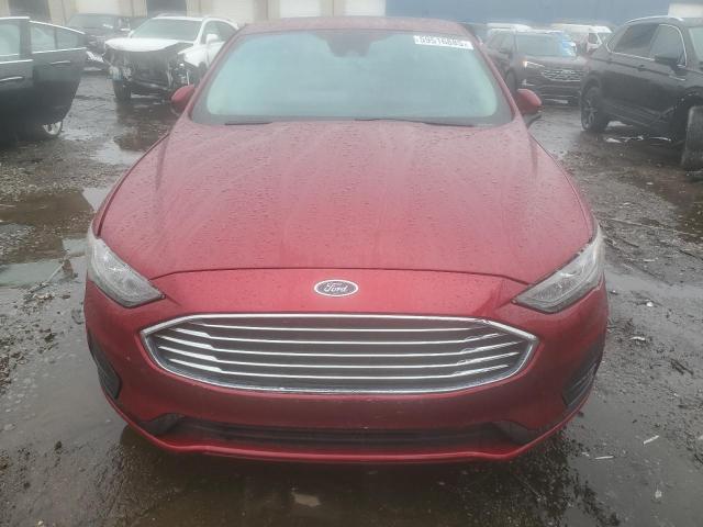  FORD FUSION 2019 Czerwony