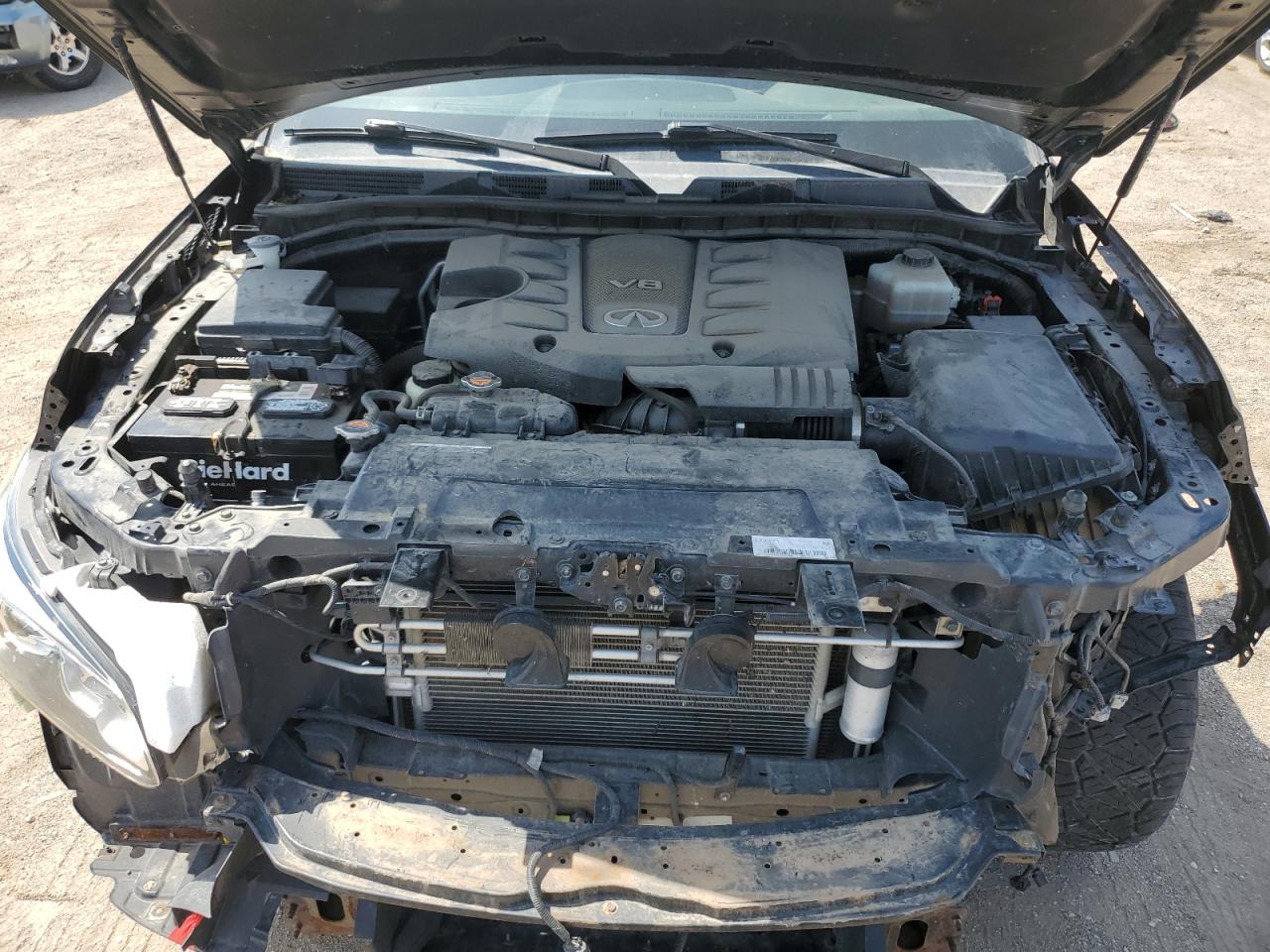 2017 Infiniti Qx80 Base VIN: JN8AZ2NE7H9155327 Lot: 60868665