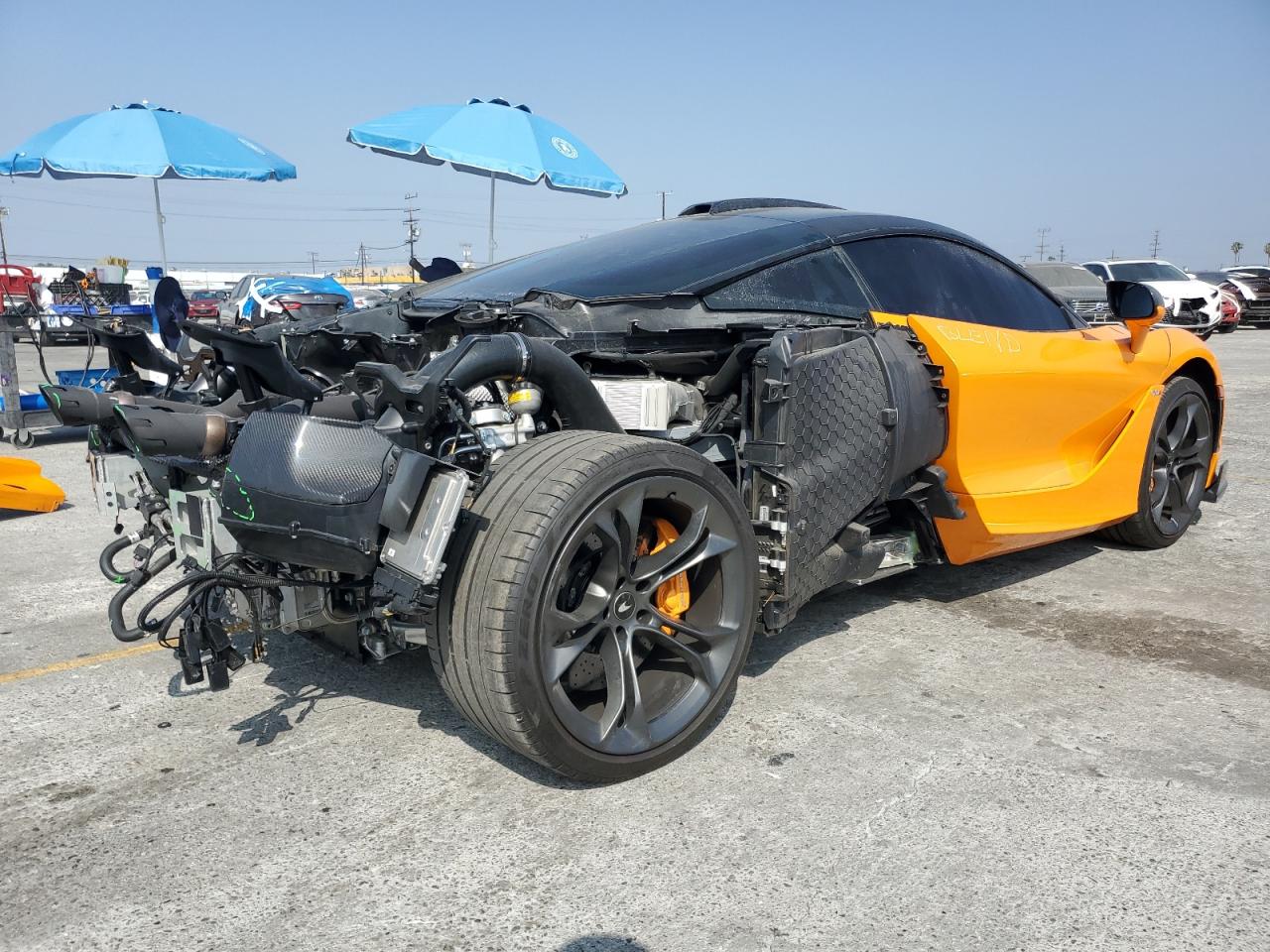 MCLAREN AUTOMOTIVE ALL MODELS 2019 VIN SBM14DCA6KW002668 photo 3