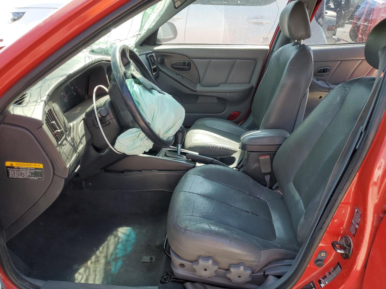 2005 Hyundai Elantra Gls VIN: KMHDN56D75U176355 Lot: 58931765