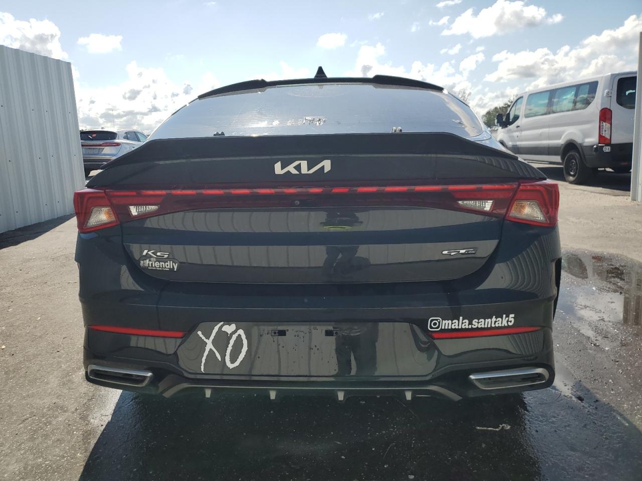 2022 Kia K5 Gt Line VIN: 5XXG64J20NG090857 Lot: 62239735