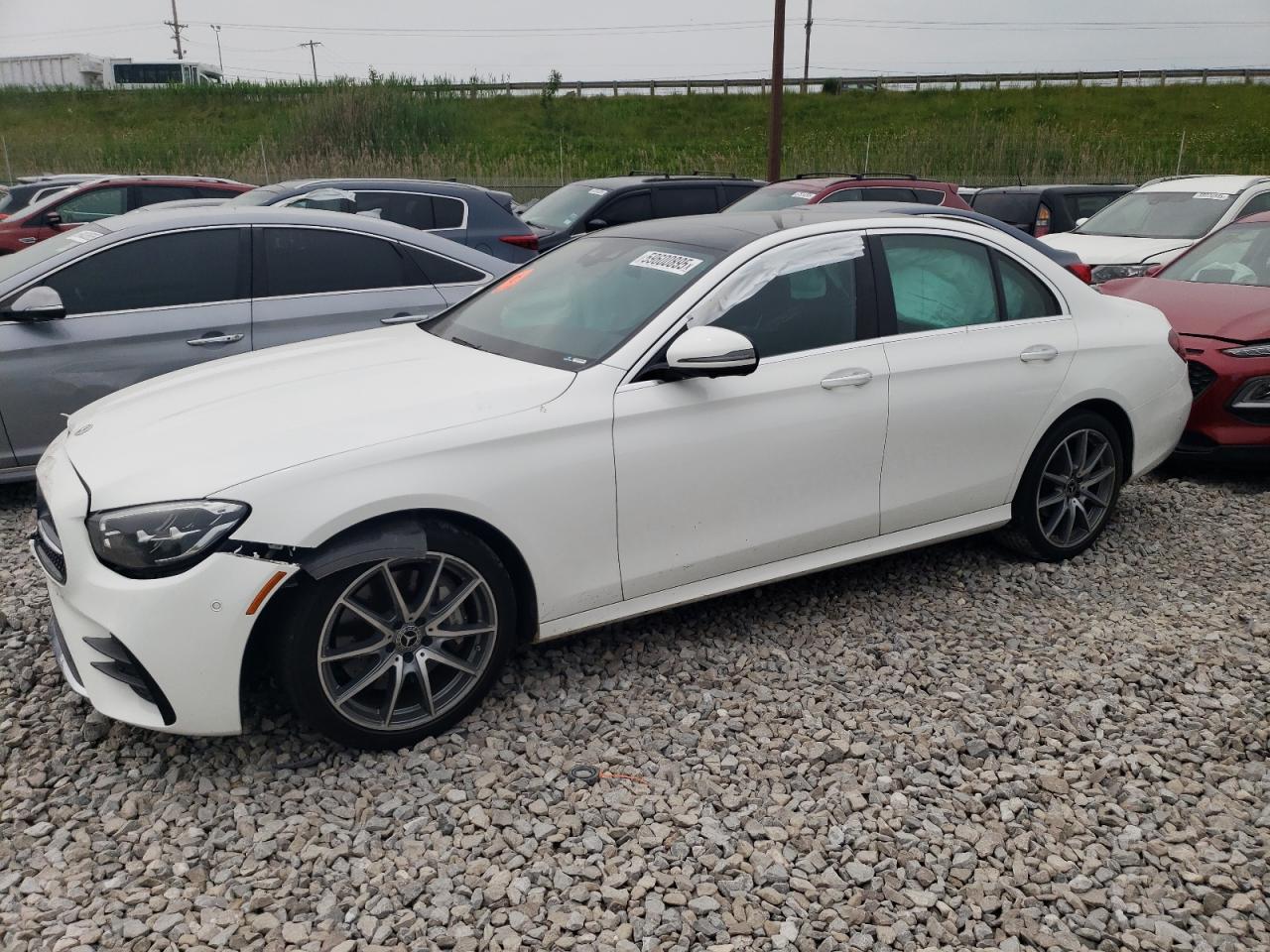 2023 Mercedes-Benz E 350 4Matic продається в Northfield, OH - Front End