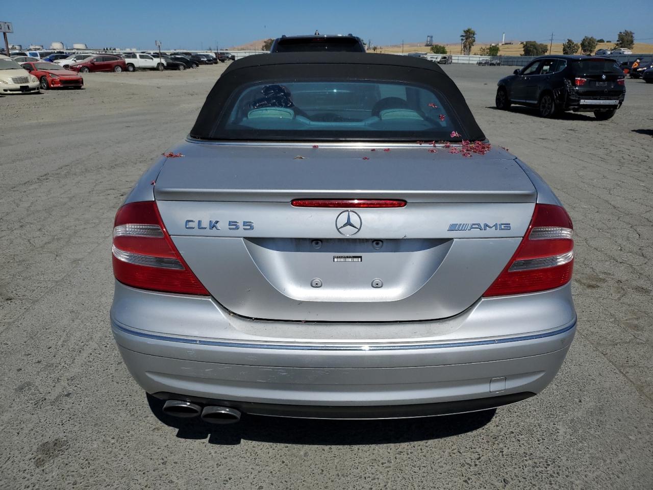 2004 Mercedes-Benz Clk 55 Amg VIN: WDBTK76GX4T019176 Lot: 61093555