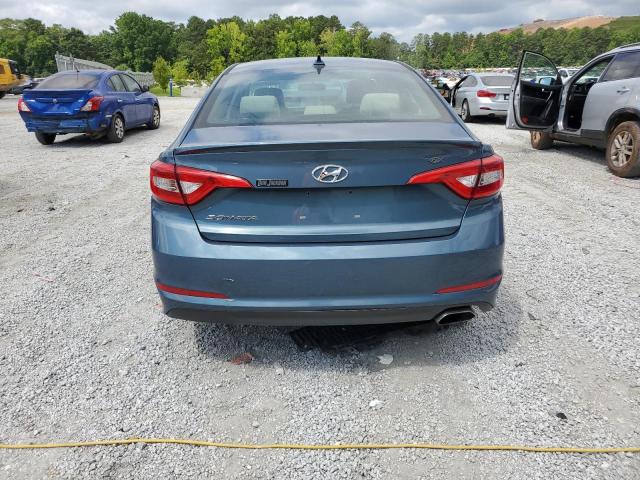  HYUNDAI SONATA 2017 Синий