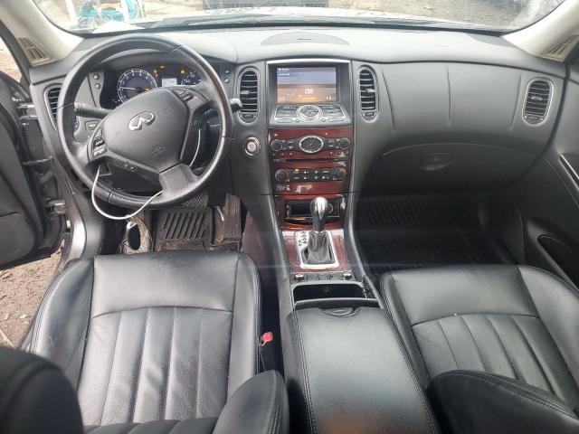  INFINITI QX50 2017 Srebrny