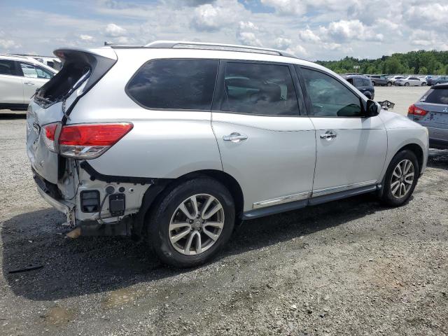  NISSAN PATHFINDER 2016 Серебристый