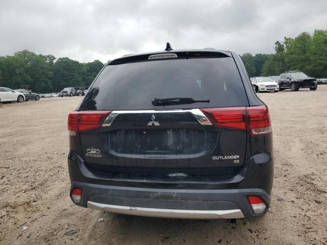 MITSUBISHI OUTLANDER 2018 Черный
