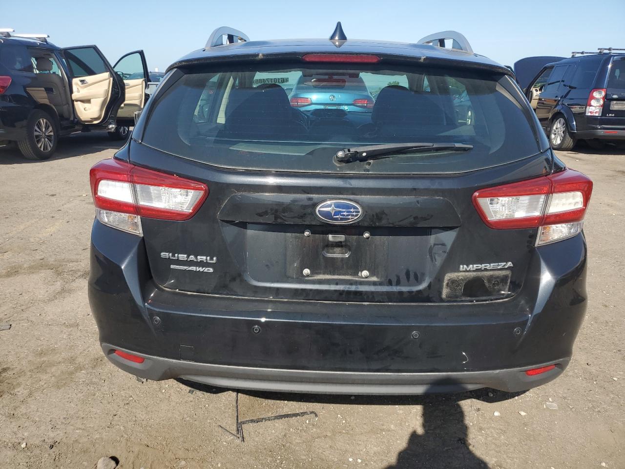 2019 Subaru Impreza Limited VIN: 4S3GTAT67K3750136 Lot: 61017485