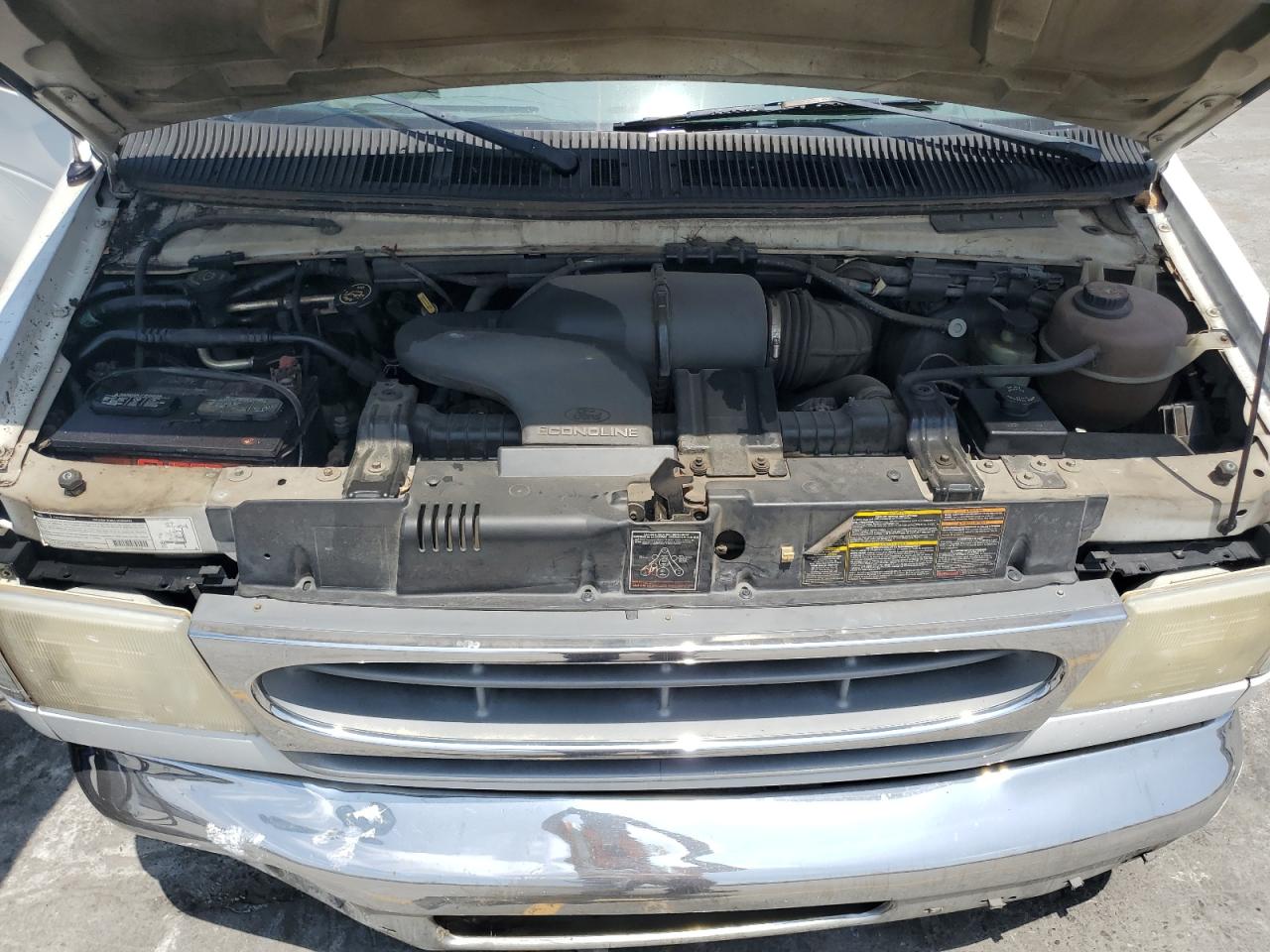 1998 Ford Econoline E250 Van VIN: 1FDPE24L0WHA44246 Lot: 62284435
