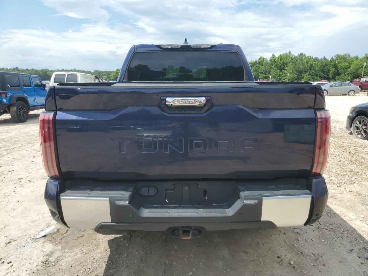 2022 Toyota Tundra Crewmax Limited VIN: 5TFJA5DB2NX009646 Lot: 59173095