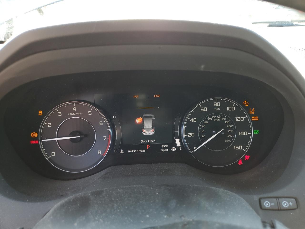 2021 Acura Rdx Technology VIN: 5J8TC2H50ML024451 Lot: 61895915
