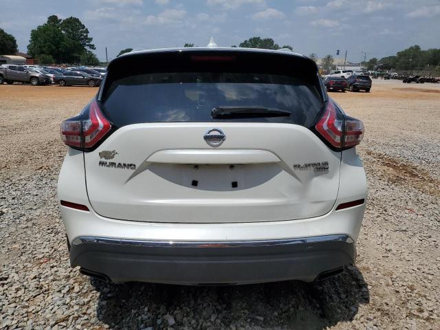  NISSAN MURANO 2017 Biały
