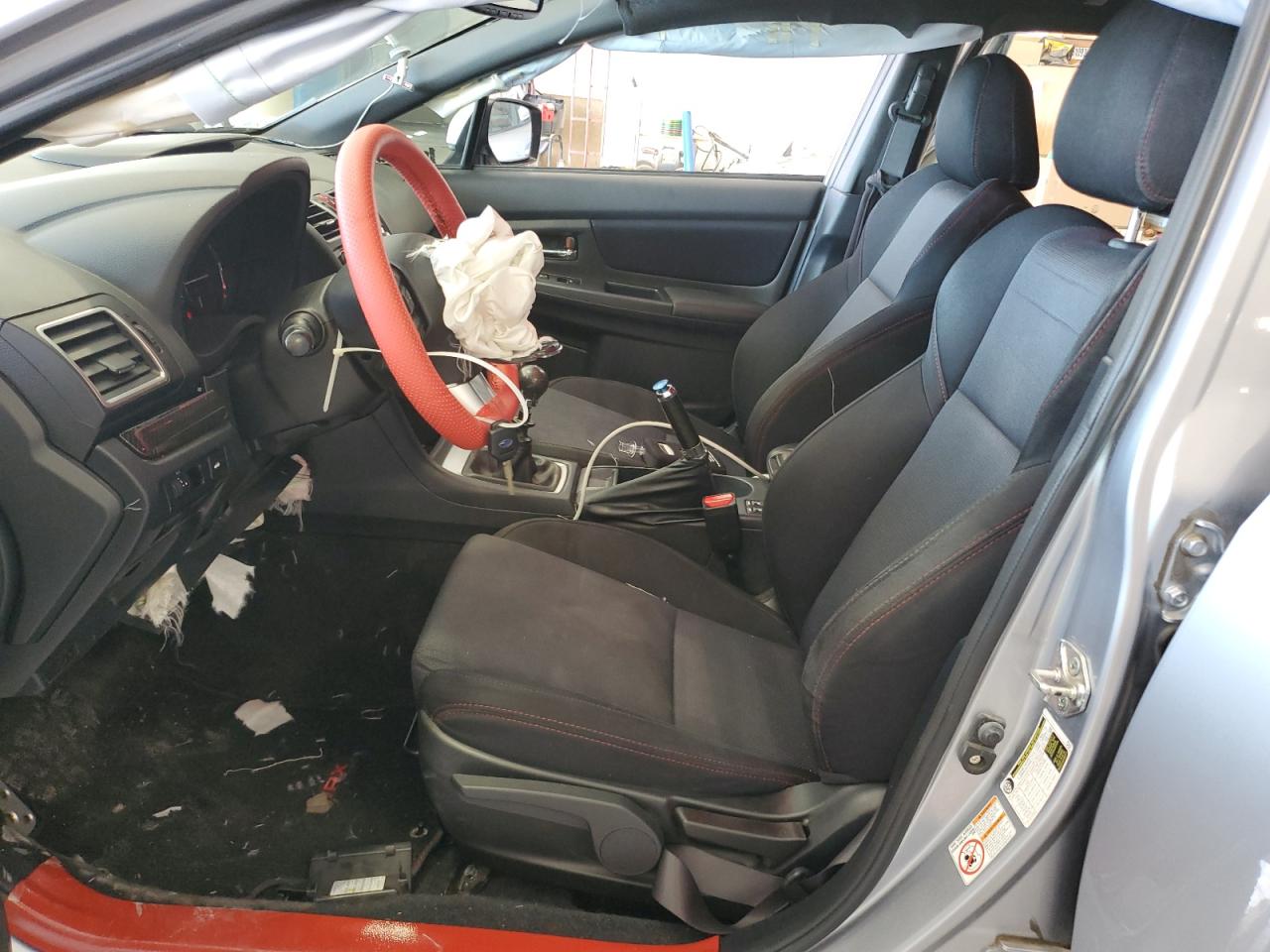 2016 Subaru Wrx Premium VIN: JF1VA1E69G9828081 Lot: 63122085